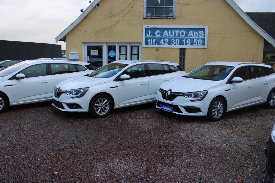 Renault Megane IV 1,5 dCi 115 Zen Sport Tourer Diesel modelår