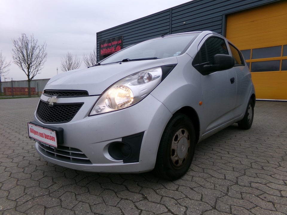 Chevrolet Spark 1,0 Life+ Benzin modelår 2011 km 229000 ABS