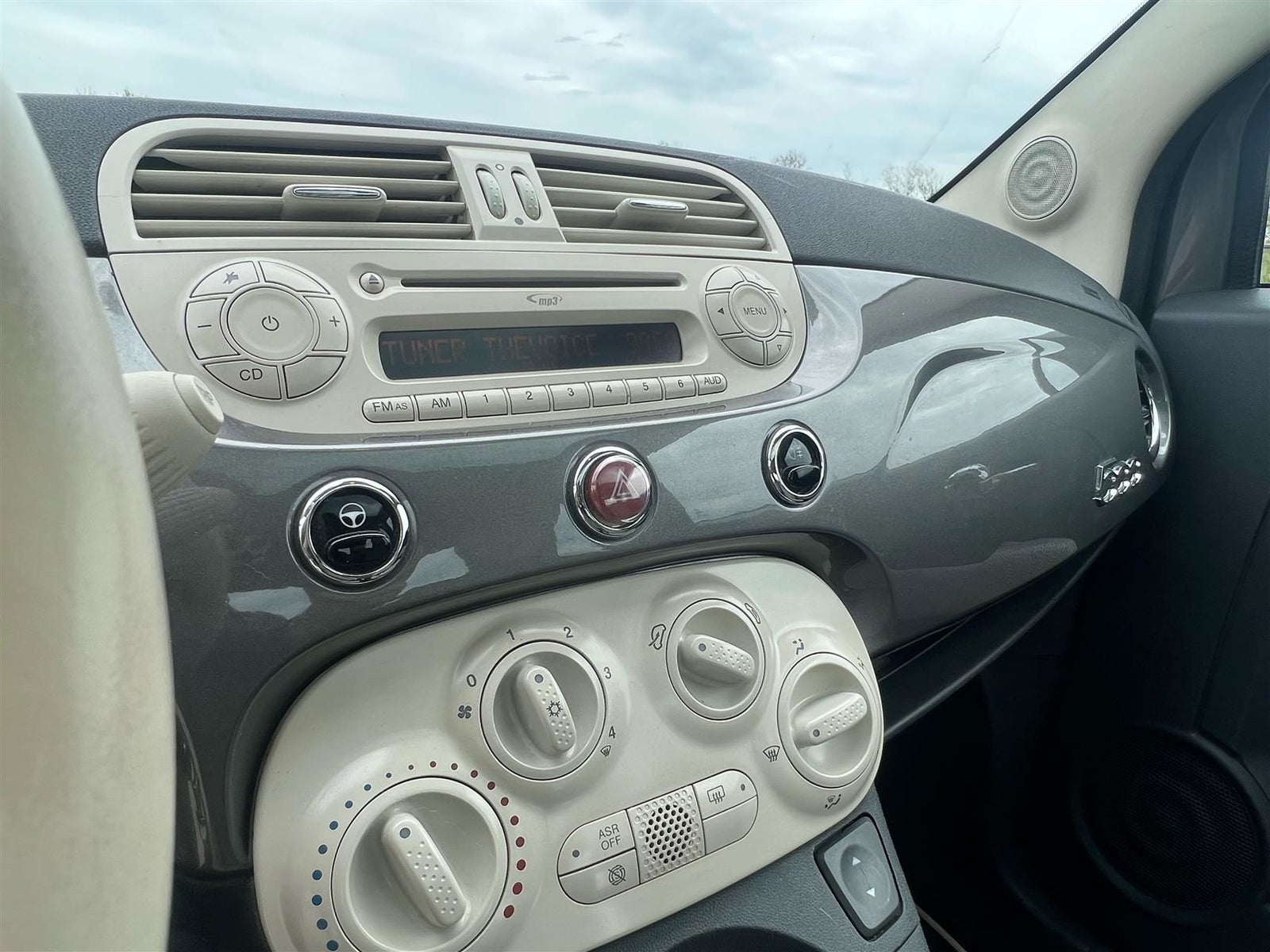 Fiat 500 1,2 Lounge Benzin modelår 2011 km 213000 Koksmetal