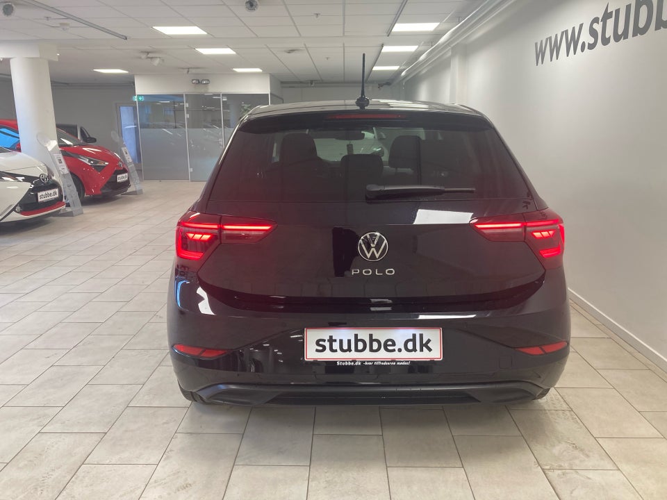 VW Polo 1,0 TSi 110 Style DSG Benzin aut. Automatgear modelår