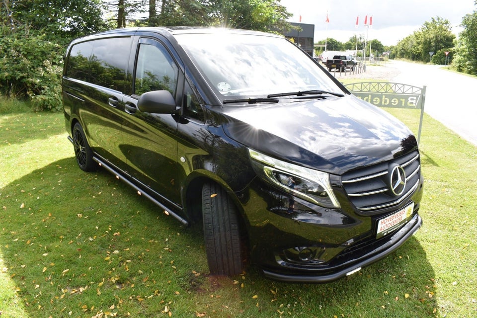 Mercedes Vito 119 2,0 CDi Kassevogn aut. L RWD d Diesel aut.