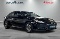 Honda Civic 1,0 VTEC Turbo Comfort Benzin modelår 2017 km