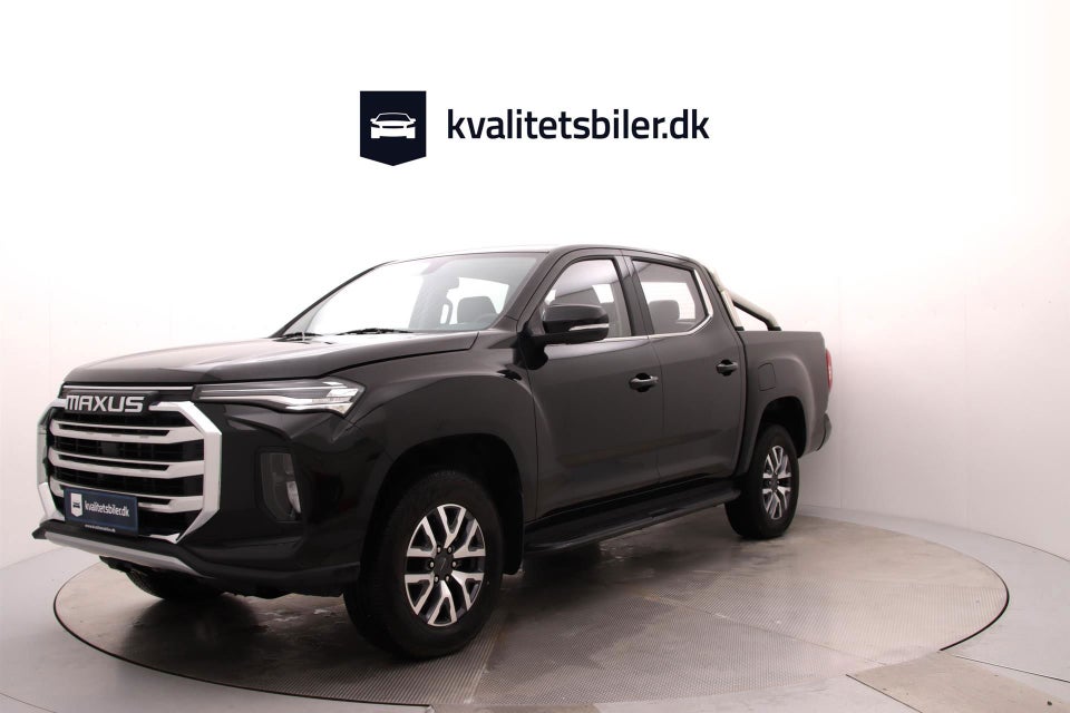 Maxus eT90 88 Pick-up El aut. Automatgear modelår 2023 km 100