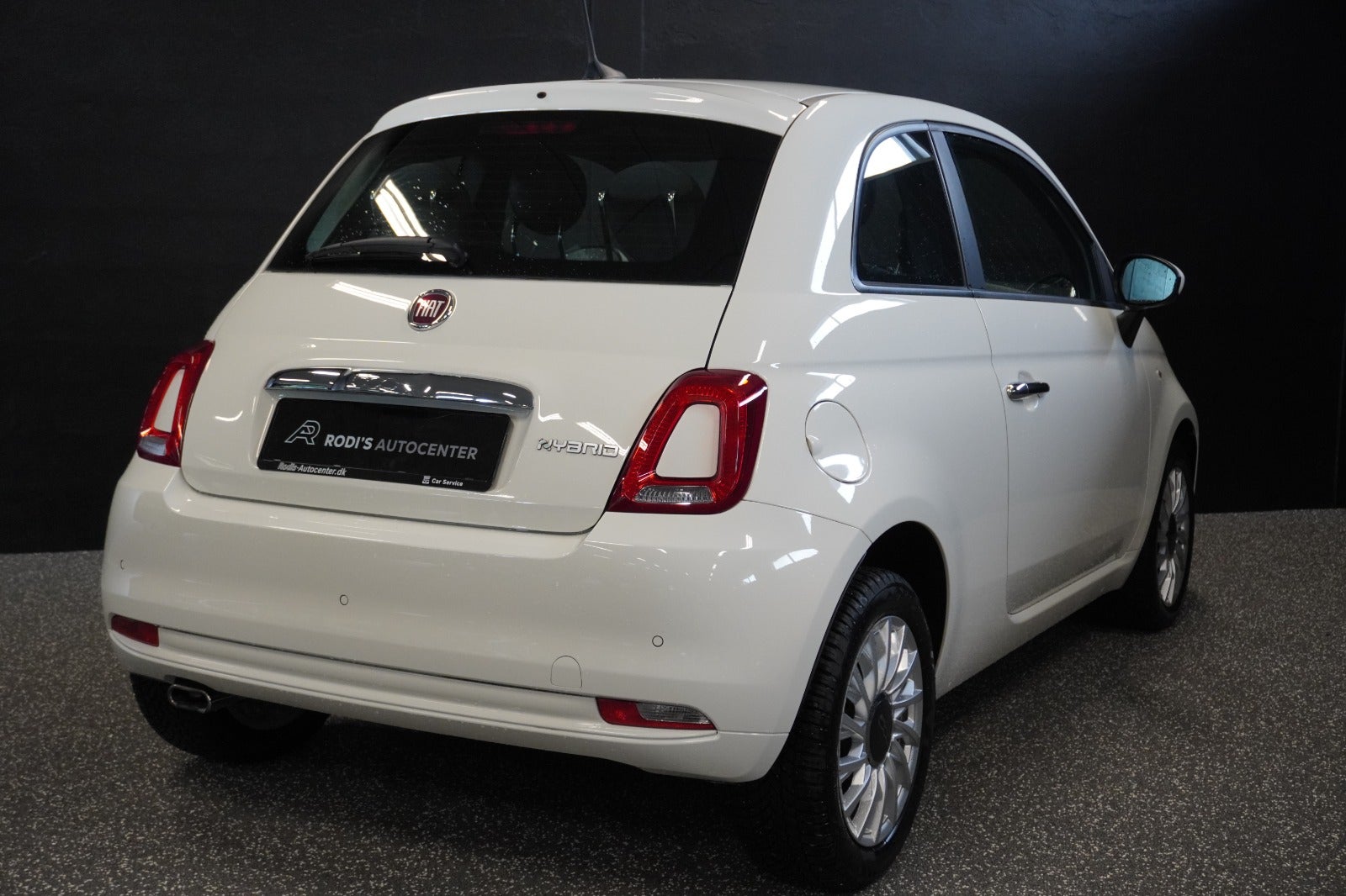 Fiat 500 1,0 Hybrid Lounge Benzin modelår 2020 km 12300