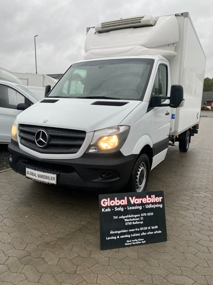 Mercedes Sprinter 316 2,2 CDi Kølevogn m/lift aut. Diesel