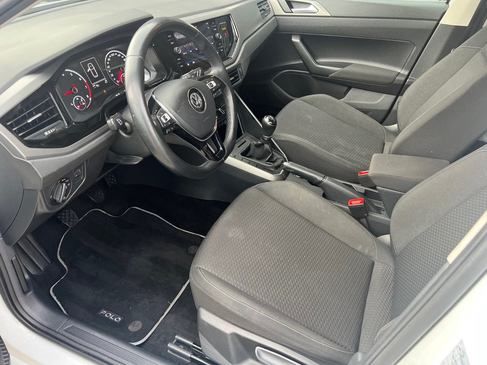 VW Polo 1,0 TSi 95 Comfortline Benzin modelår 2019 km 171000