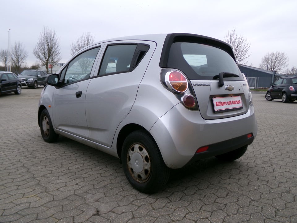 Chevrolet Spark 1,0 Life+ Benzin modelår 2011 km 229000 ABS