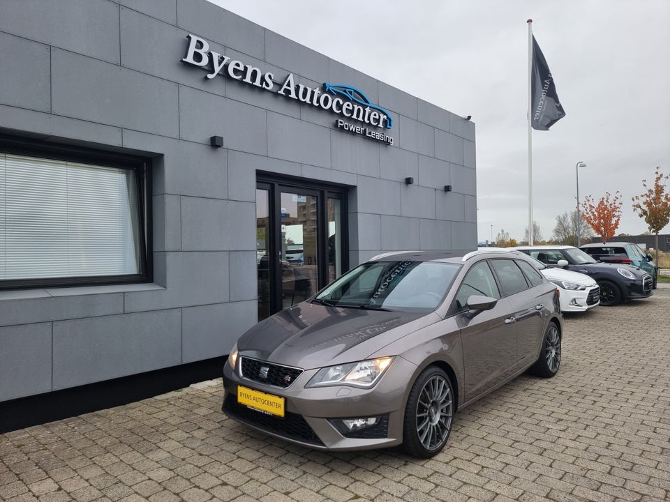 Seat Leon 2,0 TDi 150 FR ST DSG eco Van Diesel aut. Automatgear