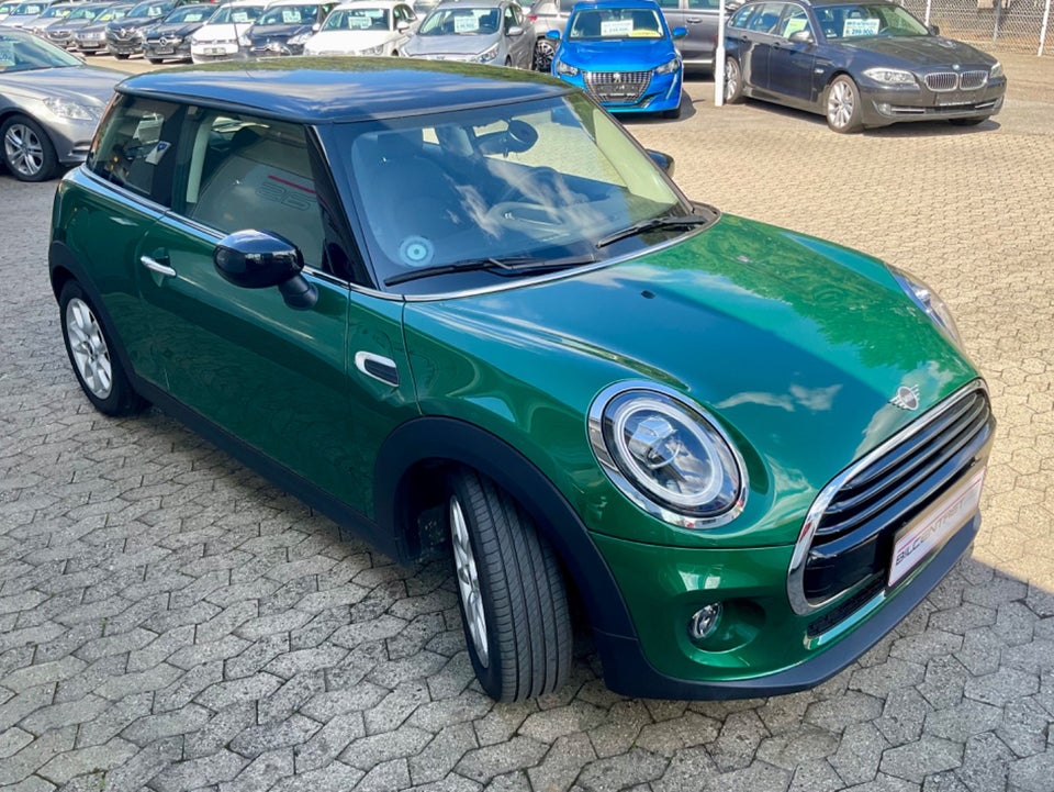 MINI Cooper 1,5 Essential Benzin modelår 2020 km 39000