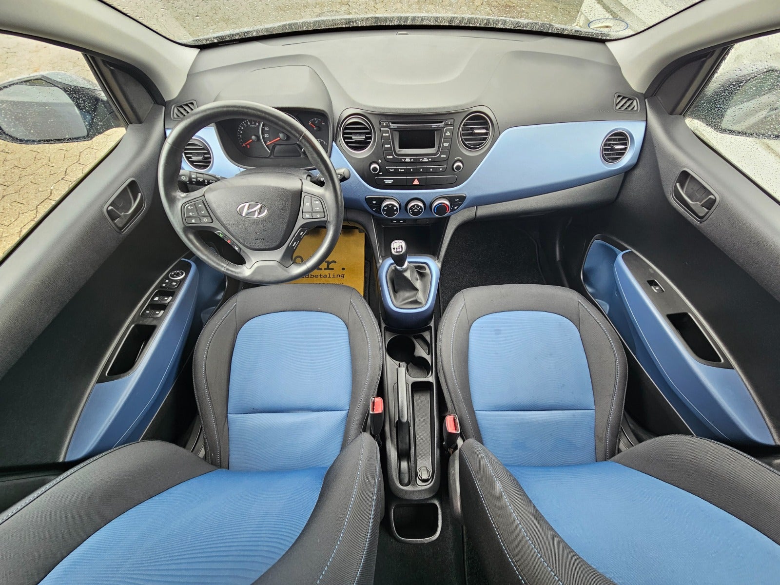 Hyundai i10 1,0 Comfort Air Benzin modelår 2014 km 72000