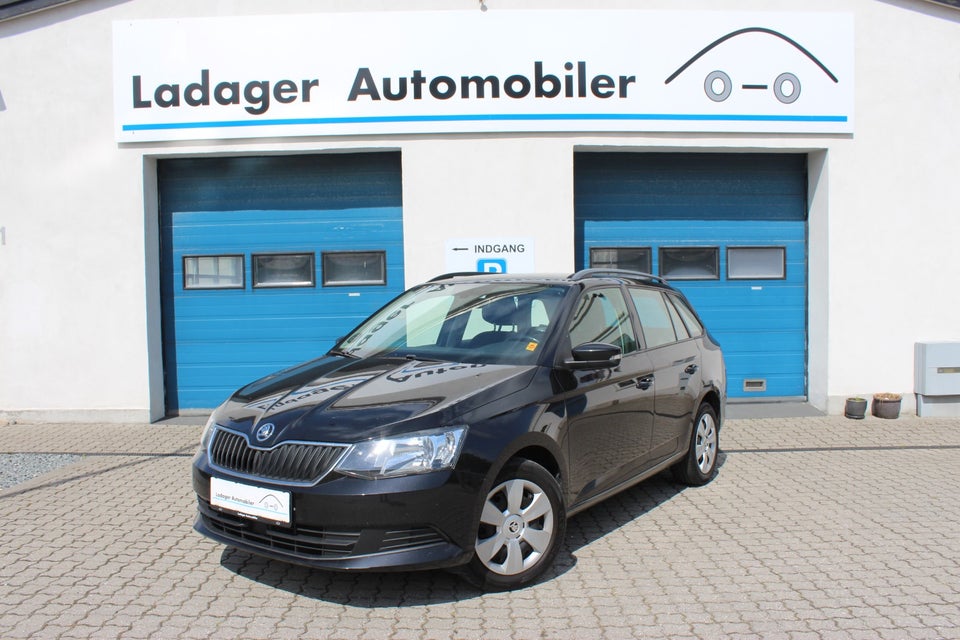 Skoda Fabia 1,2 TSi 90 Ambiente Combi Benzin modelår 2016 km