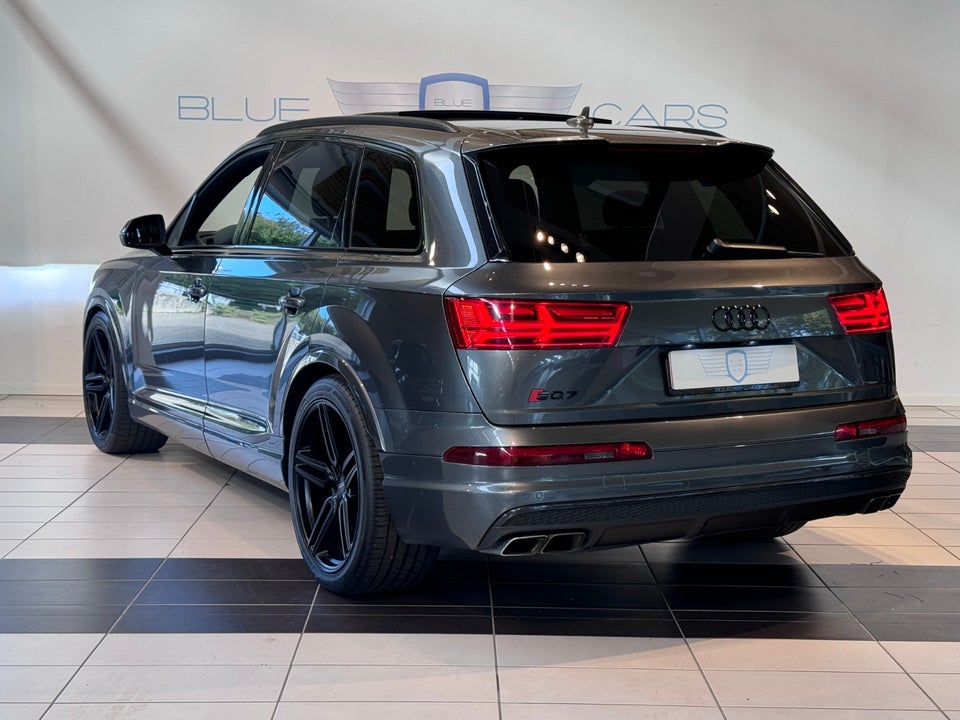 Audi SQ7 4,0 TDi quattro Tiptr. 7prs Diesel 4x4 4x4 aut.