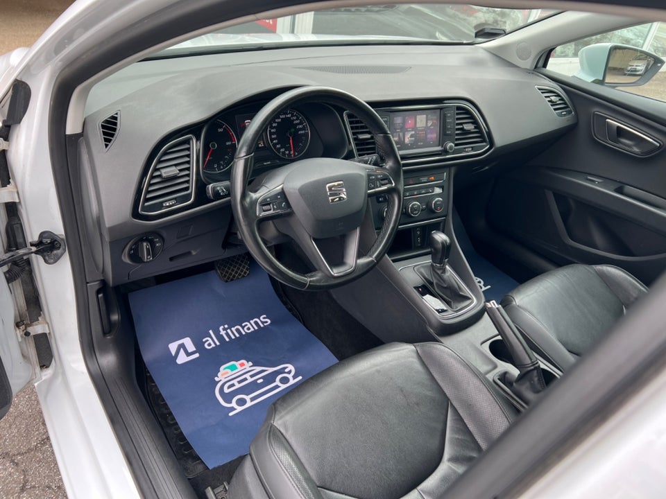 Seat Leon 2,0 TDi 150 Style ST DSG eco Diesel aut. Automatgear