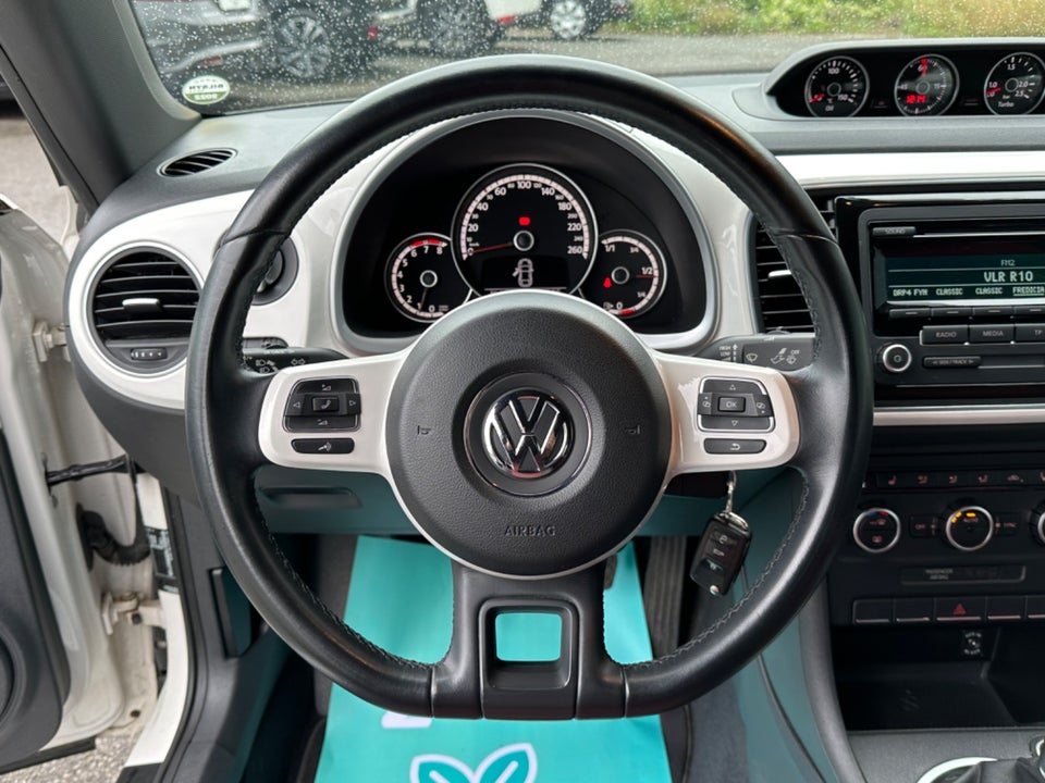 VW The Beetle 1,2 TSi 105 Design Benzin modelår 2014 km 105000