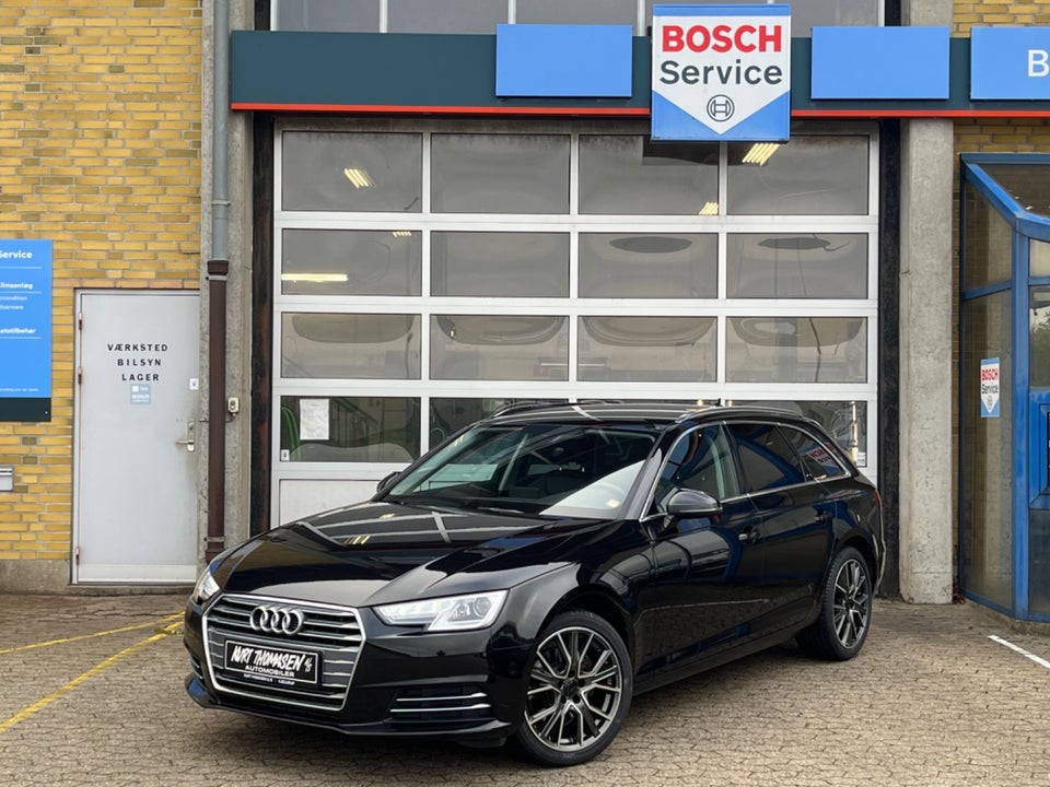 Audi A4 2,0 TFSi 190 Sport Avant S-tr. Benzin aut.