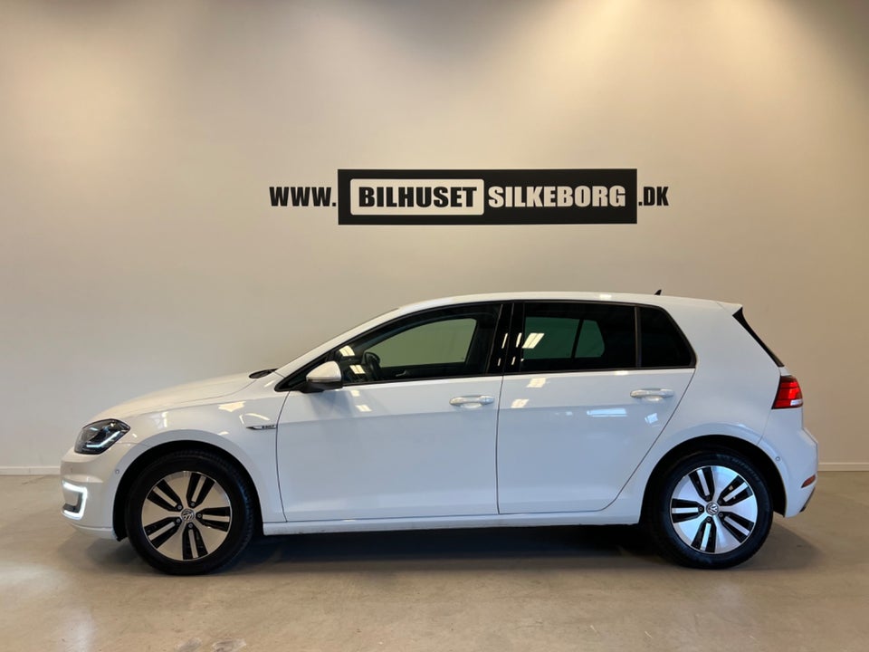 VW e-Golf VII El aut. Automatgear modelår 2017 km 72000 ABS