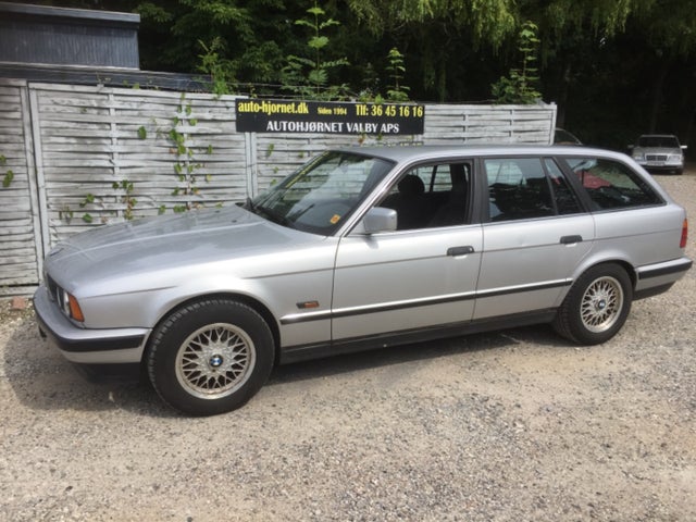 BMW 520i 2,0 Touring Benzin modelår 1992 km 154000 træk…