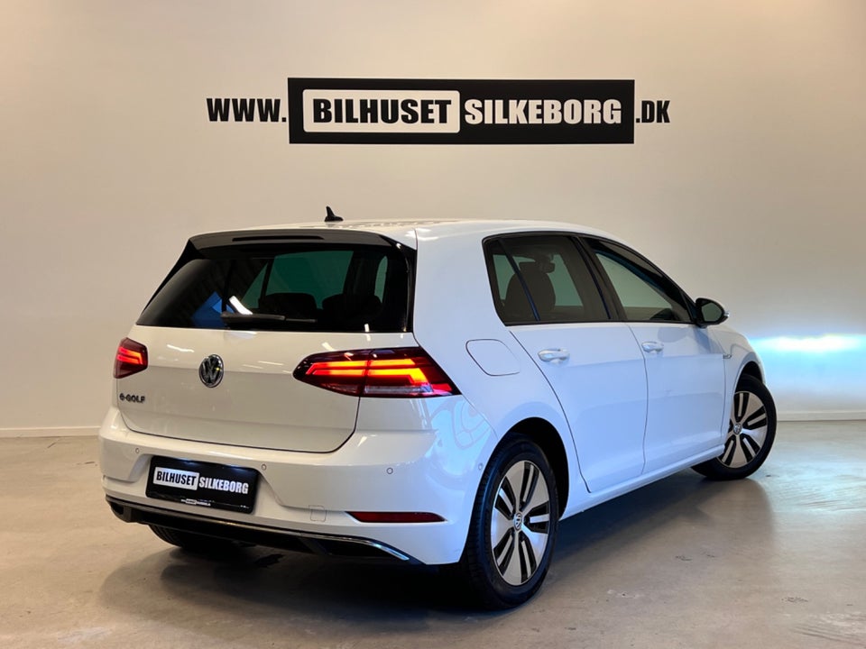 VW e-Golf VII El aut. Automatgear modelår 2017 km 72000 ABS