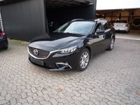 Mazda 6 2,2 SkyActiv-D 150 Vision stc. Diesel modelår 2017