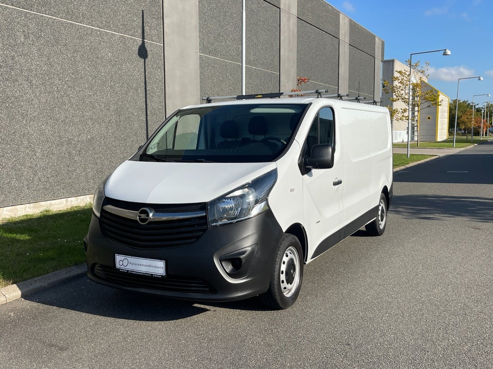 Opel Vivaro 1,6 CDTi 95 Edition L2H1 d Diesel modelår 2017