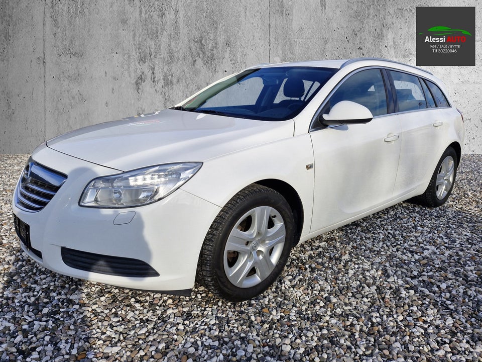 Opel Insignia 2,0 CDTi 130 Edition Sports Tourer eco Diesel