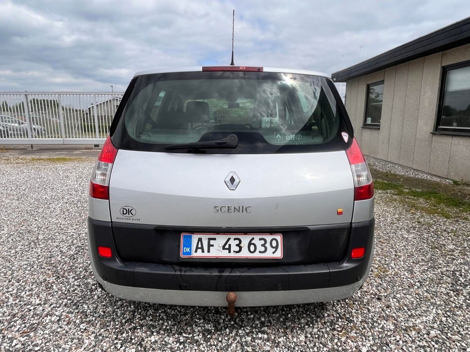 Renault Scenic II 1,6 Expression Comfort Benzin modelår