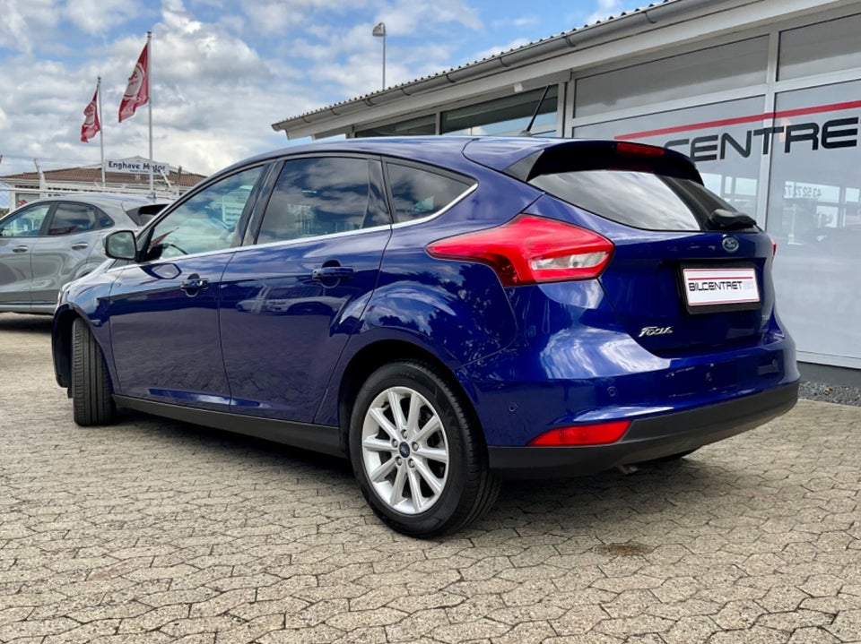 Ford Focus 1,0 SCTi 125 Titanium aut. Benzin aut.