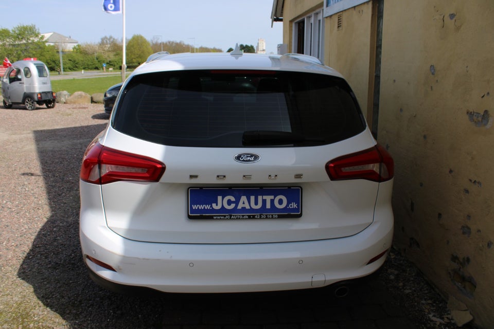 Ford Focus 1,5 EcoBlue Titanium Business stc. Diesel