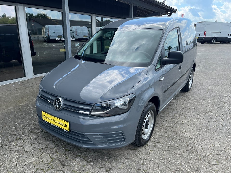 VW Caddy 2,0 TDi 75 BMT Van Diesel modelår 2019 Grå km 51000