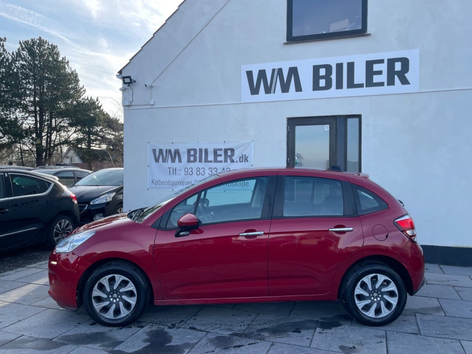 Citroën C3 1,2 PureTech 82 Seduction Benzin modelår 2015 km