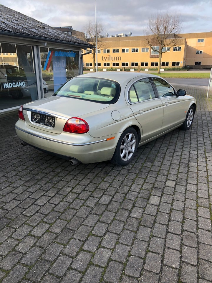 Jaguar S-Type 2,7 D V6 Sport aut. Diesel aut. Automatgear