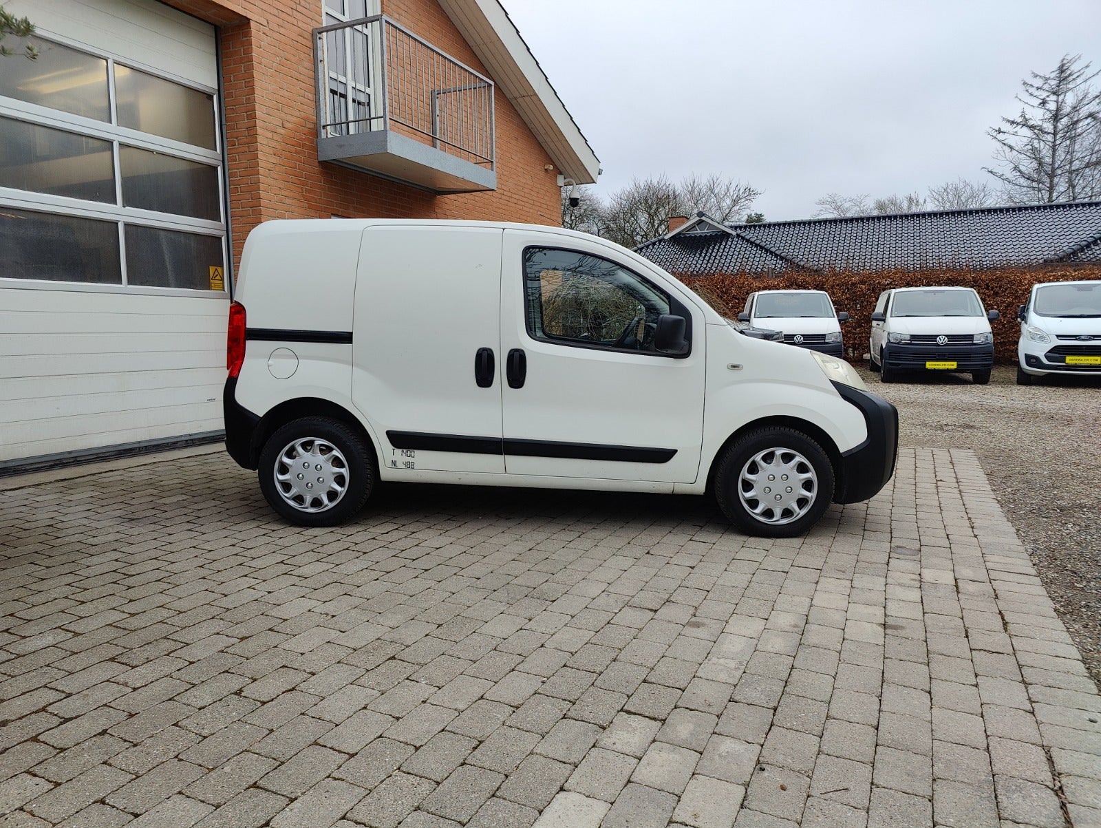 Fiat Fiorino 1,3 MJT 75 Basic Van Diesel modelår 2013 Hvid km