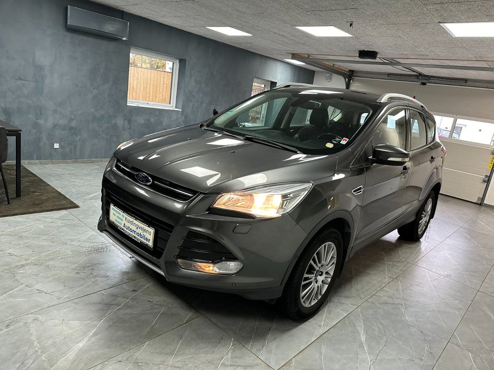 Ford Kuga 2,0 TDCi 163 Titanium aut. AWD Diesel 4x4 4x4 aut.