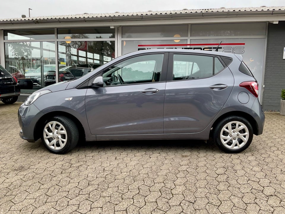 Hyundai i10 1,0 Trend Benzin modelår 2019 km 58000 Koksmetal