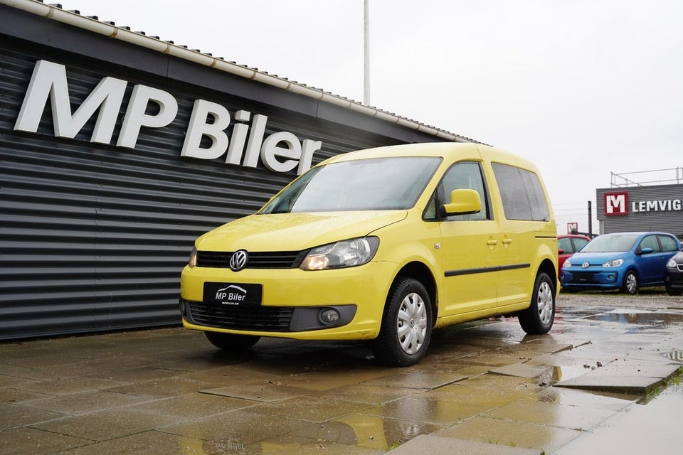 VW Caddy 1,2 TSi 85 Trendline Benzin modelår 2010 km 187500