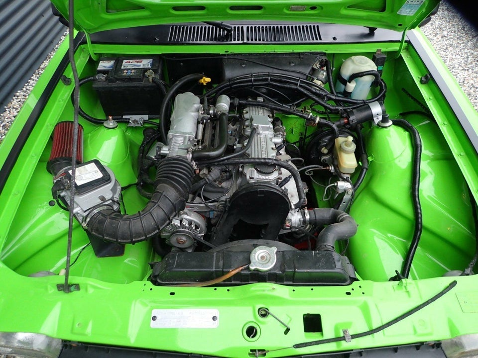 Opel Kadett 2,0 E Coupé Benzin modelår 1978 km 128000 Grøn