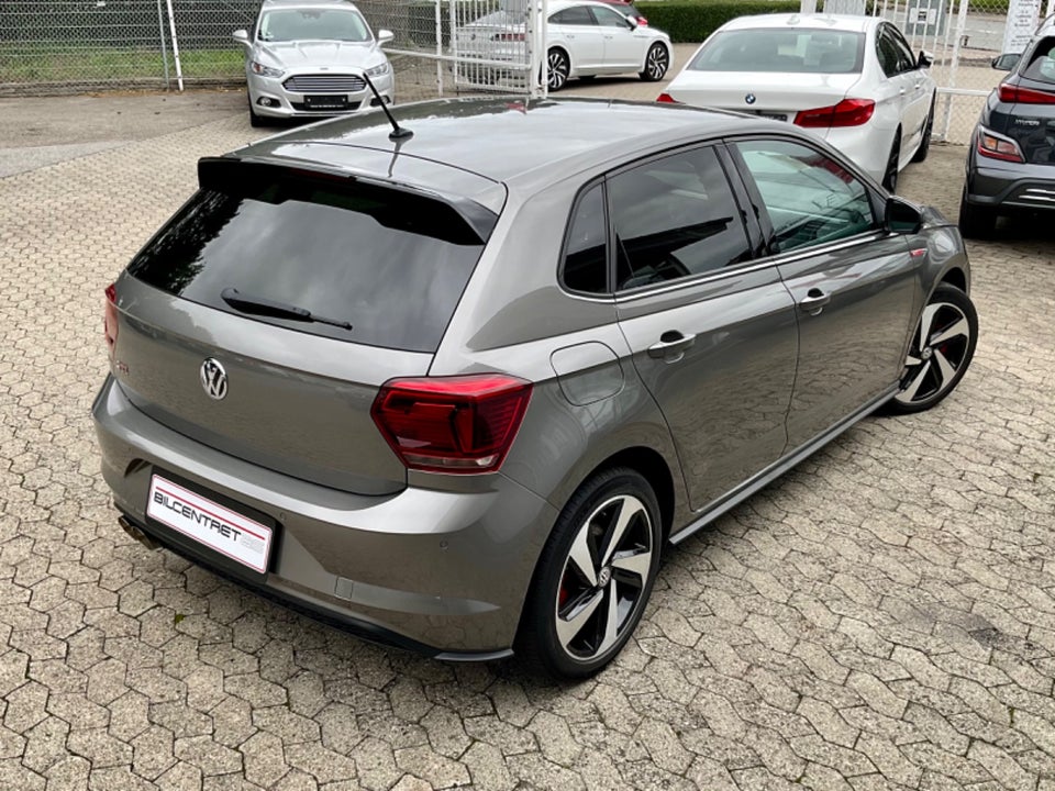 VW Polo 2,0 GTi DSG Benzin aut. Automatgear modelår 2020 km