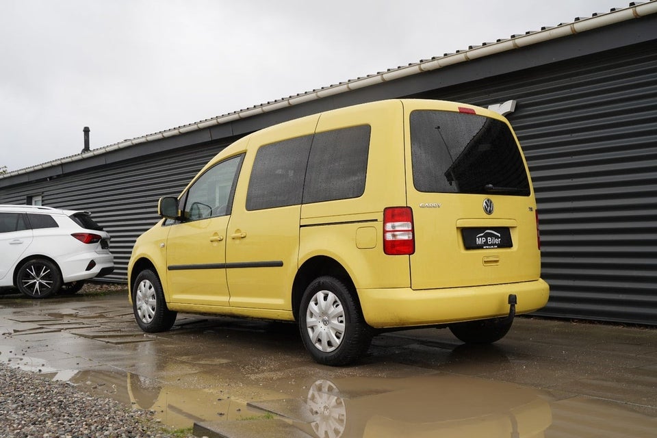 VW Caddy 1,2 TSi 85 Trendline Benzin modelår 2010 km 187500