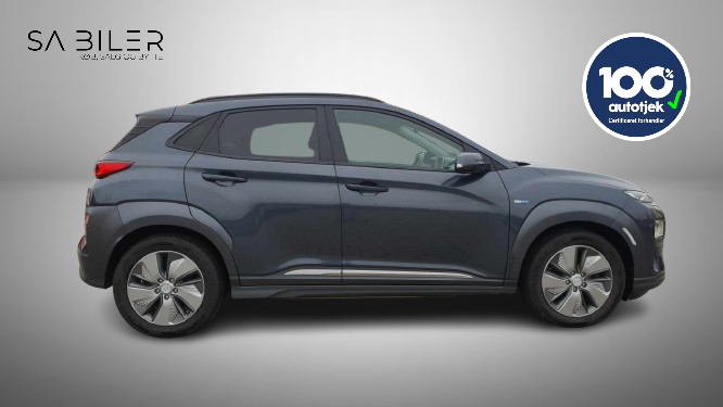 Hyundai Kona 64 EV Trend El aut. Automatgear modelår 2018 km