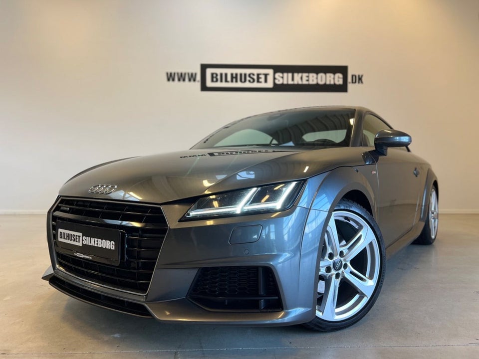 Audi TT 2,0 TFSi 230 S-line Coupé quattro S-tr. Benzin 4x4 4x4