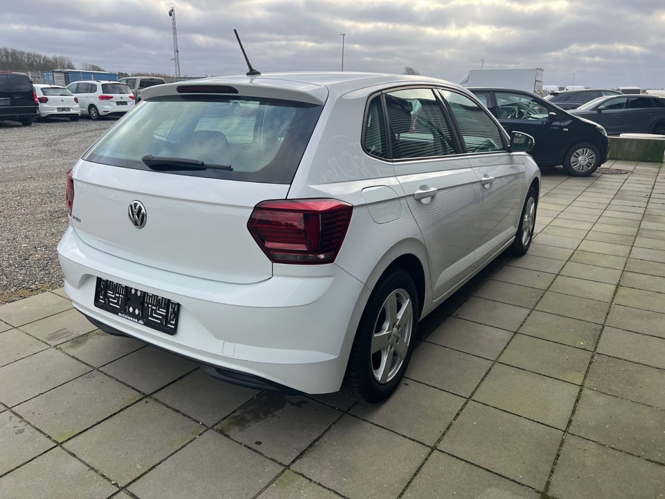 VW Polo 1,0 TSi 95 Comfortline Benzin modelår 2019 km 171000