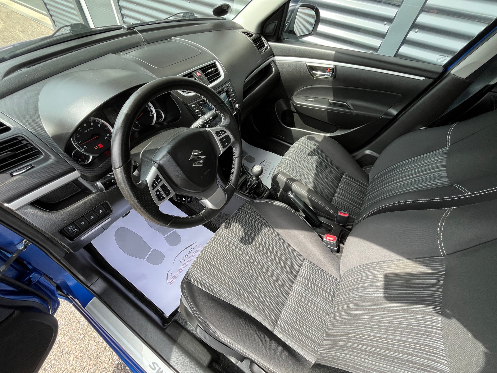 Suzuki Swift 1,2 Dualjet 20 Benzin modelår 2016 km 115000