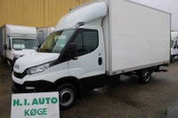 Iveco Daily 2,3 35S14 Alukasse m/lift Diesel modelår 2018