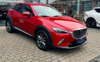 Mazda CX-3 2,0 SkyActiv-G 120 Optimum Benzin modelår 2017