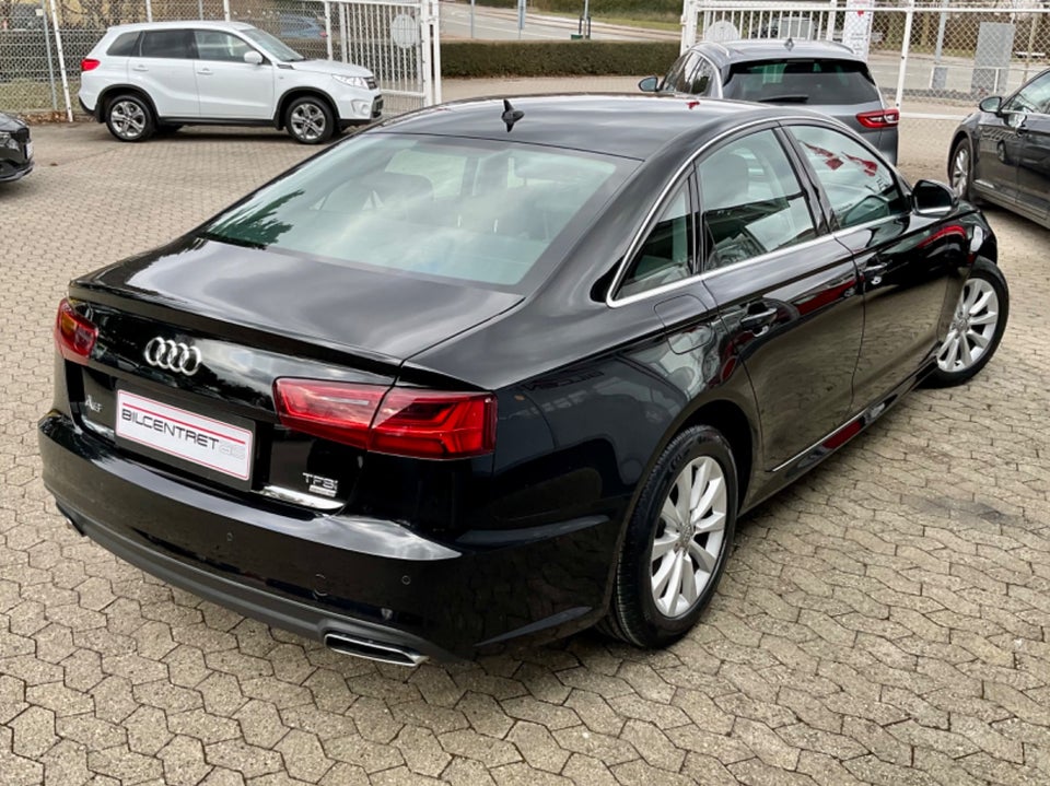 Audi A6 1,8 TFSi 190 Ultra S-tr. Benzin aut. Automatgear