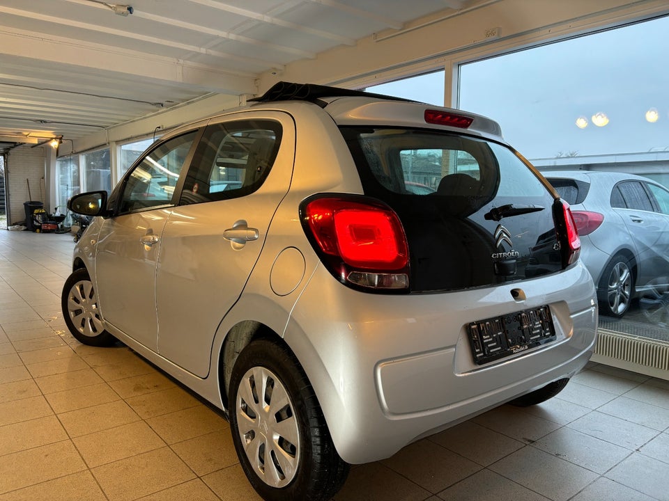 Citroën C1 1,0 e-VTi 68 Feel Airscape Benzin modelår 2015 km