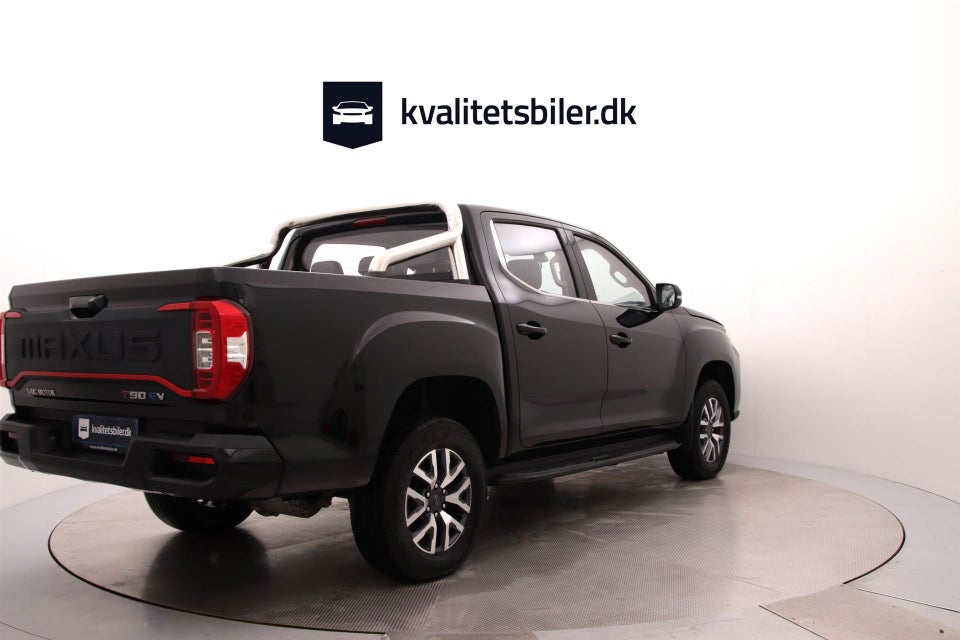 Maxus eT90 88 Pick-up El aut. Automatgear modelår 2023 km 100