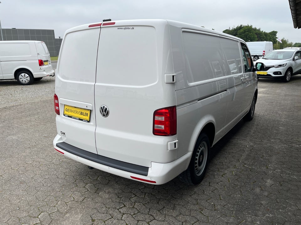 VW Transporter 2,0 TDi 150 Kassevogn DSG 4Motion lang d