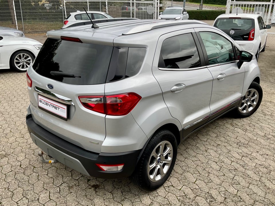 Ford EcoSport 1,0 EcoBoost Titanium aut. Benzin aut.