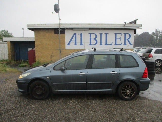 Peugeot 307 1,6 HDi 110 SW 7prs Diesel modelår 2007 km 412000